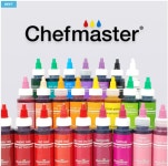 가성비 좋은 셰프마스터 식용색소 65g 모음전(수용성) 쉐프마스터 컬러 리쿠아젤 : 웹피북