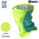 MCN SR1 K매쉬 아동 여성 냉감 MASK 터틀그린 쁘띠 : 정글 컴퍼니