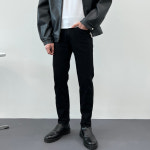 남자 빅사이즈 히든밴딩 블랙진 : 이브클로젯