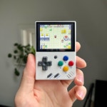 미유 미니 휴대용 게임기  레트로 킹덤 GBA 시뮬레이터 클래식 : G S M