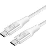 강원전자 넷메이트 USB2.0  C to C타입 갤럭시 아이폰 충전 케이블 : 넷메이트