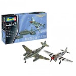 RV3711 1/72 Combat Set Me262 and P-51B : 하비존