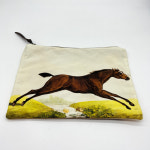 CANVAS POUCH _ HORSE : 꽁떼르씨엘