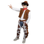 카우보이의상2(성인) 할로윈 코믹 무대 파티의상 : 새로이벤트