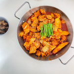 여왕의식탁을 아는분을위한 비노출 햇님이네닭갈비 닭발 찜닭 주꾸미 부대찌개 : 여왕의식탁
