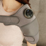 멜킨 바른 그래핀 무릎 마사지기 싱글 무선 어깨 팔 안마기 원적외선 찜질 부모님 선물 : 멜킨스포츠