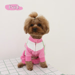 리틀콜린 Golf Dog Sweatsuit 골프독 스웻수트 _ Pink : 철수마켓