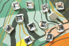 스와로브스키 2777 컨사이스 헥사곤 4개입 메이드인 오스트리아 크리스탈 : 별네일재료