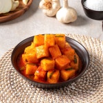 운림가 50년전통 국산 알타리 총각김치 2kg : 김치명가 운림가