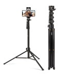 rozet 키큰 원터치삼각대 스마트폰 모노포드 카메라 RX-5590 : 로제트 rozet