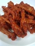 20년전통 장수 불닭발 무뼈닭발 덜매운맛150g 5개 : 장수불닭발