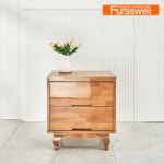 퍼스웰 샤이닝 UV하이그로시 560-2단 협탁(NL_001) : 퍼스웰