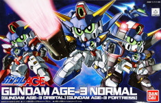 [BB] 372 건담 AGE-3 노멀/포트레스/오비탈 : 델피데칼