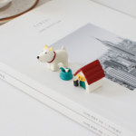 도그 빌리지 3종 장식 (KJ0522) : 체리하우스