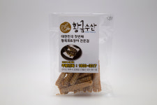 황금수산365 장어뼈튀김 50g : 황금수산365