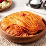 운림가 55년전통 국산 전라도 묵은지 5kg 저온 숙성 익은 신 김치 : 김치명가 운림가