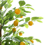 레몬트리 유주 레몬나무 조화나무 인조 식물 화분 170cm : 조아트