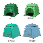 강아지 캠핑텐트 캠핑용품 펫텐트 9color : 피터페트 Pit-A-Pet