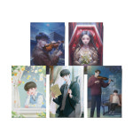 아역부터 월드스타! - 일러스트 엽서 5종 SET : 문페이스몰