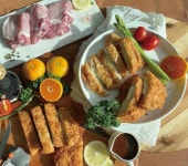 제주 직송 흑돼지 돈까스 치즈 등심 개별포장 냄새없는 수제 돈가스 돈카츠 맛있는 맛집 : 아람송이