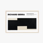 리처드세라 Richard serra 빈티지전시포스터 : JUWON ART