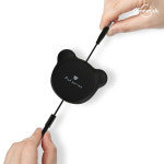 커네틱 미니베어 3in1 멀티 충전 릴케이블 USB 8핀 5핀 C타입 1+1 : 주식회사 씨앤에스파워
