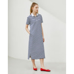 퍼피자수 면혼방 반팔카라원피스 HSDR2B401/헤지스레이디스(엘) : 롯데백화점 본점