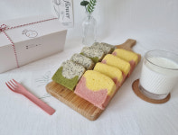 쌀찜카스테라 건강간식 쌀디저트 답례떡 : 앙실방실 쌀디저트 공방