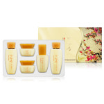 자황수 보음 기초 화장품 트래블 키트 5종 세트 휴대용 기초 스킨로션 여행용 트라이얼 : 갯뉴스킨코리아