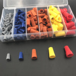 와이어콘넥타 158개 세트 와이어 커넥터 전선연결단자 접속자재 배선 전기선연결 : 남동전기조명