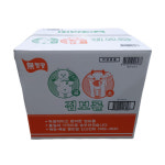 곰소 점보롤 2겹 1박스 150m X 16롤 화장지 무형광 재생 펄프 대용량 업소용 식당 : 곰소할인마트