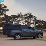 아베체 픽업텐트2 픽업텐트 차박텐트M (렉스턴스포츠/코란도스포츠/랭글러) : 인디캠핑