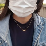 24k 순금 하트 체인 목걸이 3.75g : 어쭈얼리