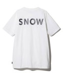 Snow Peak 스노우피크 Reflective 프린트 티셔츠 (스페셜) 4컬러 : 호두에이트