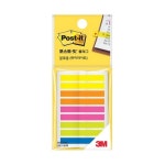 3M 포스트잇 플래그 분류용필름 하이라이트 알뜰팩 대용량 680-3KN 680-5KP 외 : 한이문구