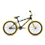 [SE BIKES] 24인치 써칼 플라이어 크루저 BMX / 윌리바이크 (옐로우 카모) : 원웨이바이크