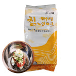 칡 냉면 2kg 10인분 식당용 식재료 업소용 업소 납품용 식자재 냉면면 사리 냉동보관 : 텃골푸드