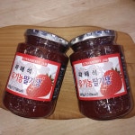 곽해석 유기농 딸기잼 600g : 우리도농