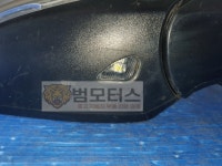 중고 현대 아반떼 MD 10핀 조수석 사이드미러(백미러)  (87620_3X) (10년~15년) : 범모터스