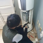 에어컨 설치 벽걸이 스탠드 투인원 : 에어컨도매총판