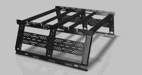 스틸랙 픽업트럭 배드랙 롤바 시스템랙 카고랙  루프탑랙 TOP RACK : 엠와이디