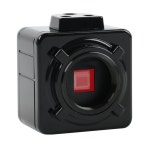 5MP USB 전자 디지털 비디오 현미경 카메라 0.5X 접안 렌즈 C-마운트 23.2mm 어댑터 30/30. 이미지 캡처용 5mm 링 : 가인해외직구