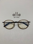 알라프리마(Alla prima) HM 308 BRA01 가볍고 착용감 좋은 윈저림 안경 : 로데오안경원 남부터미널역점