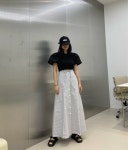 (세일)쿨스커트 : W 떠블유