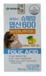 유한메디카 슈퍼맘 엽산 600mgX90정 : D.S Pharm 덕성팜