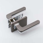 도무스손잡이 도어 핸들 레바 DOMUS 715BN 방문 사무실 욕실 화장실 아파트 문고리 : 철물 스토어