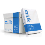 밀크 A4용지 A4 복사용지 85g 2500매 1박스 : 오피스하나