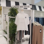 올리브데올리브 루즈핏 밑단셔링 니트 : 롯데이시아 올리브데올리브