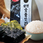 광천김 숯불 조미김 맛김 밥도독 구운 도시락김 : 아로파스토어