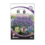 세계종묘 히솝씨앗 200립 / 허브씨앗 : JJ mall